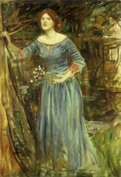 Study for Ophelia