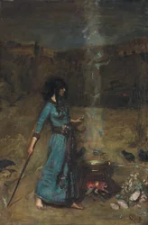 Study for The Magic Circle