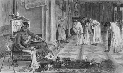 The Favourites of the Emperor Honorius (engraved by J. Stephenson)
