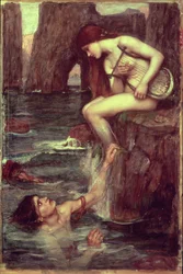 The Siren, c. 1900
