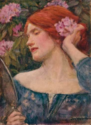 Vanity, c1910