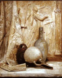 Still Life of Pots