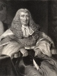 Charles Abbott, 1st Baron Tenterden, engraved by W. Holl, from 