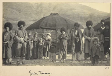 Razavi Khorasan Province, Iran, c.1908 (b/w photo)