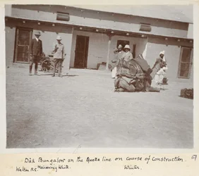 Razavi Khorasan Province, Iran, c.1908 (b/w photo)
