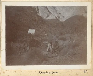 Razavi Khorasan Province, Iran, c.1908 (b/w photo)