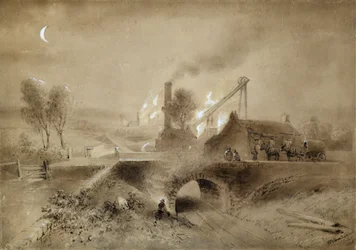 Pithead and Railway