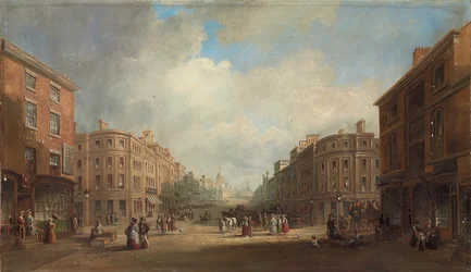A Proposed Scheme for a New Street, Newcastle, 1831