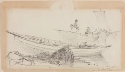 Boats and Buoy - Hartlepool