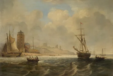 Entrance to the Tyne