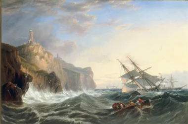 Shipping off the Lizard