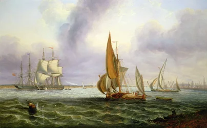 The Thames at Woolwich