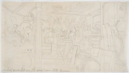 The Wardroom H.M.S. Caesar
