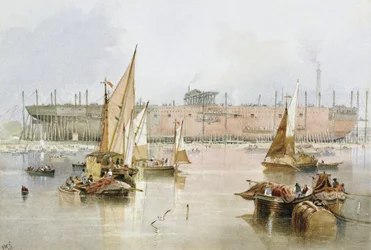 The Transatlantic Liner 