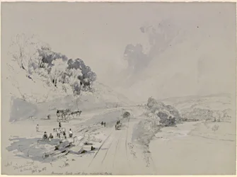 Whitchester Tunnel with Unthank Hall