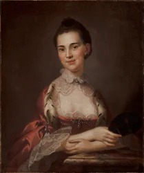Portrait of Anne Gibbes, Mrs Edward Thomas