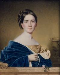 Mrs. John Wood Dodge Mary Louise Dodge, 1836