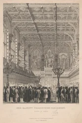 Her Majesty Proroguing Parliament - House of Lords