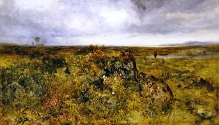 Fishing on a River