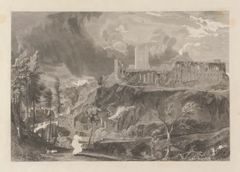 Richmond Castle and Town