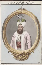 Selim III, Sultan 1789-1807, from 