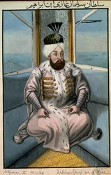 Solyman II, Sultan 1687-91, from 
