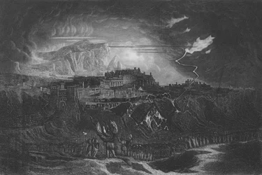 The Fall of the Walls of Jericho