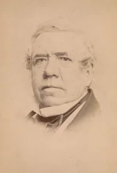 David Roberts, 1860s