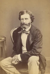 Frederic William Burton, 1860s