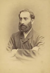Philip Hermogenes Calderon, 1860s
