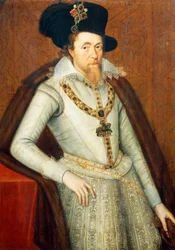 Portrait of James Stuart