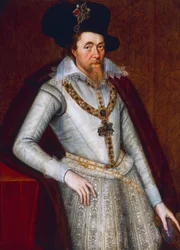 Portrait of James Stuart