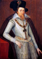 Portrait of James Stuart