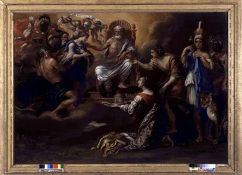 Marseille Protected by the Gods or the Apotheosis of Marseille