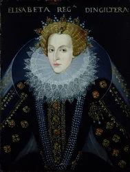 Portrait of Queen Elizabeth I (1533-1603)