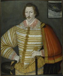Portrait of Thomas Cavendish, the Circumnavigator