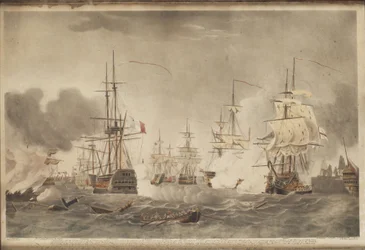 The Battle of the Nile, c. 1800