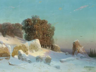 Winter Morning Sunlight
