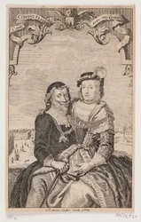 Leonora Christina and Corfitz Ulfeldt