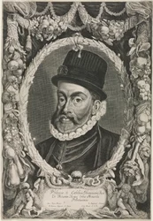 Portrait of Philip II, King of Spain, 1644