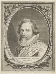 Portrait of Maurice, Prince of Orange (Comites Nassoviae)
