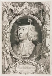 The Dukes of Burgundy: No. 8. Portrait of Philippe I the Handsome of Castile