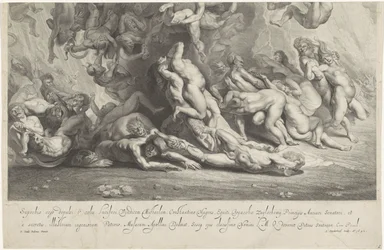 Fall of the Damned (Bottom Plate)
