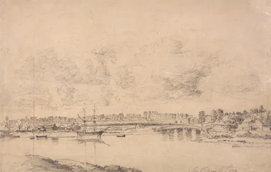 Southampton and Northam from the River Itchen
