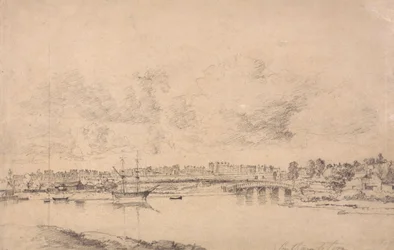 Southampton and Northam from the River Itchen