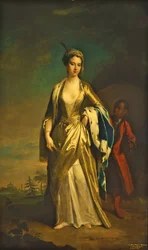 Lady Mary Wortley Montagu, c.1725