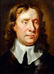 Portrait of Oliver Cromwell