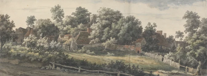 Harbledown, a Village near Canterbury