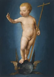 The Infant Christ on the Orb of the World