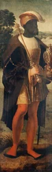 Balthazar the Moorish King, c.1525